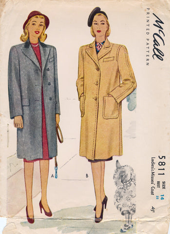McCall 5811