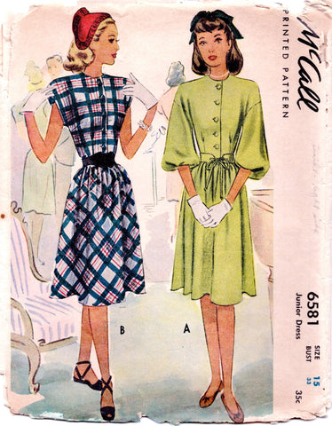 McCall 6581