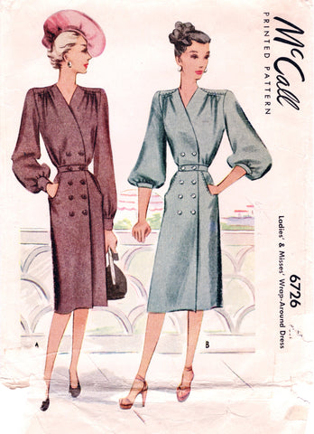 McCall 6726