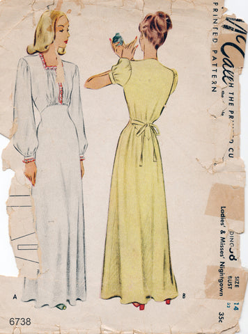 McCall 6738
