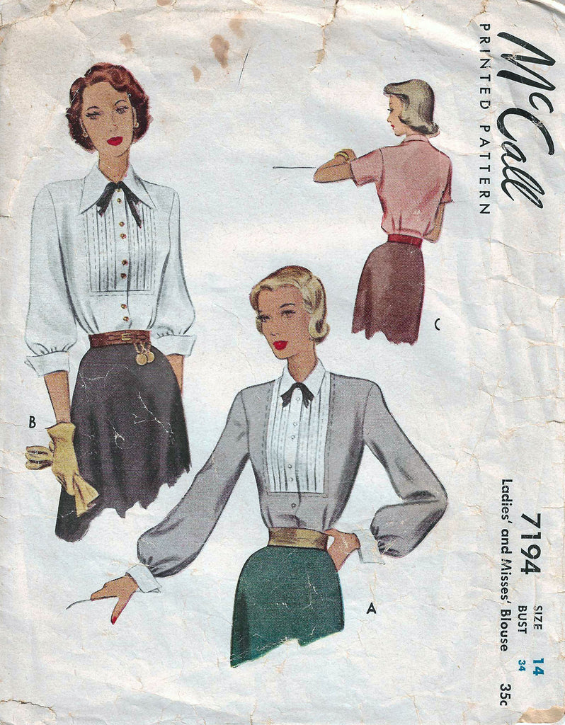 McCall 7194