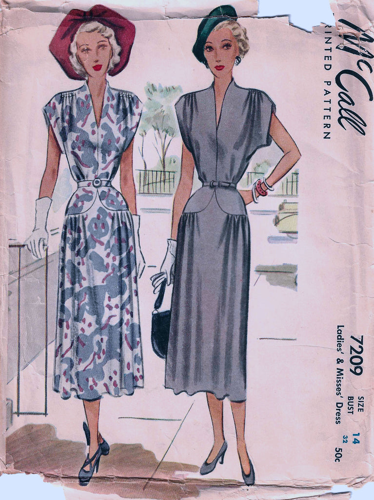 McCall 7209