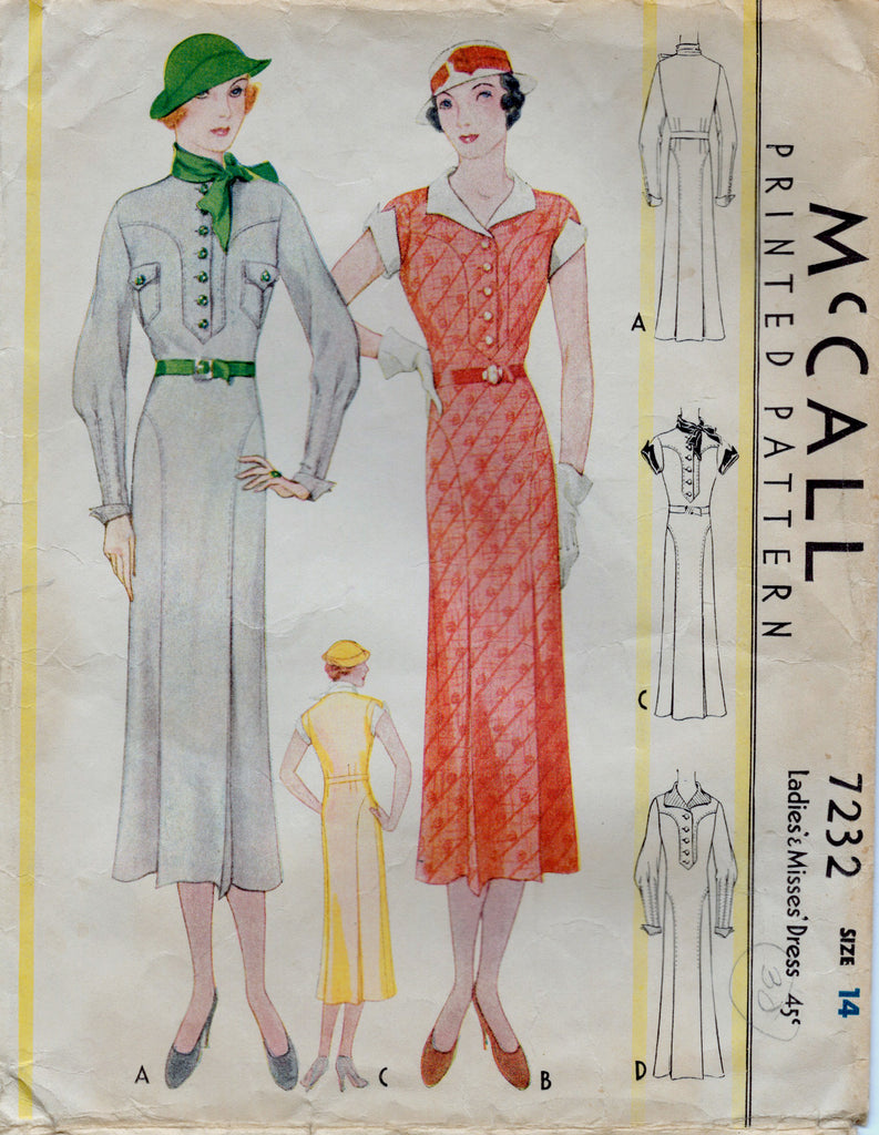 McCall 7232