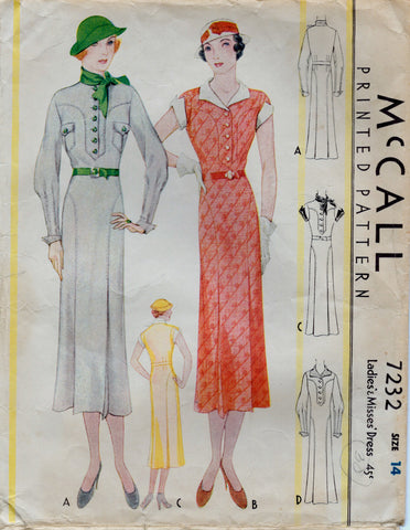 McCall 7232