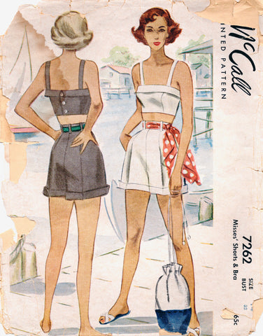 McCall 7262