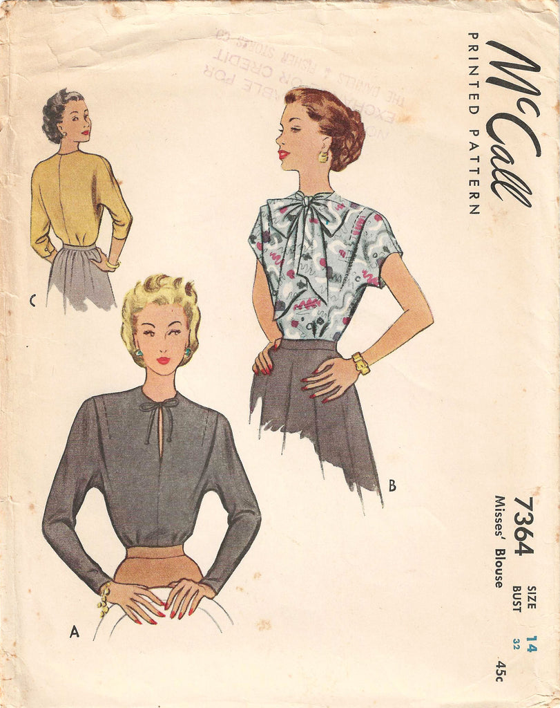 McCall 7364