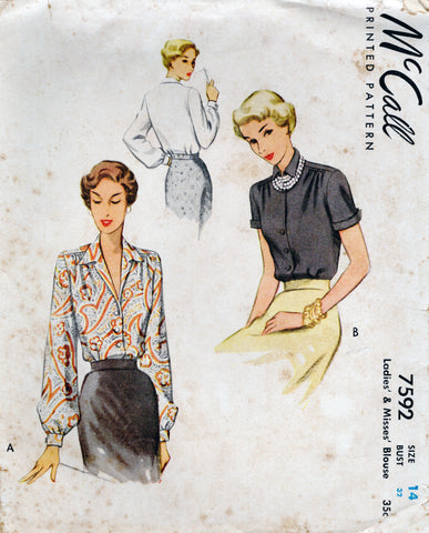 McCall 7592