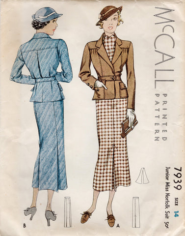 McCall 7939