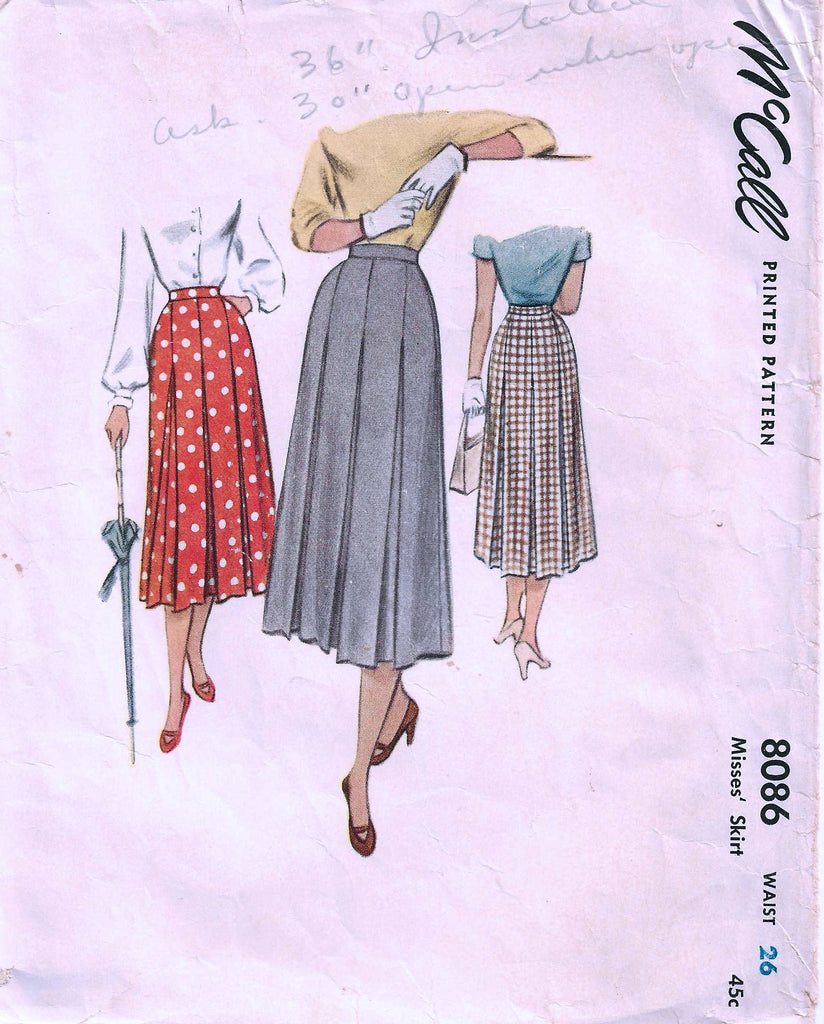 McCall 8086