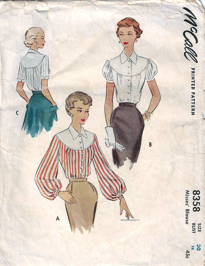 McCall 8358
