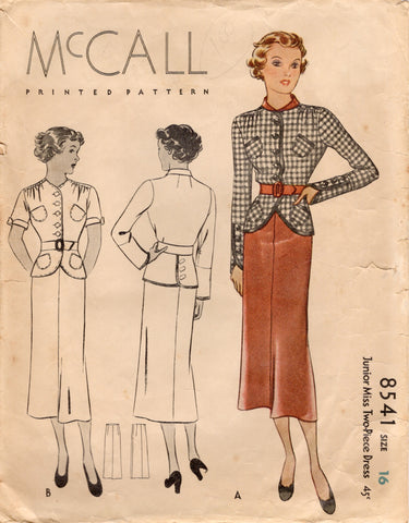 McCall 8541