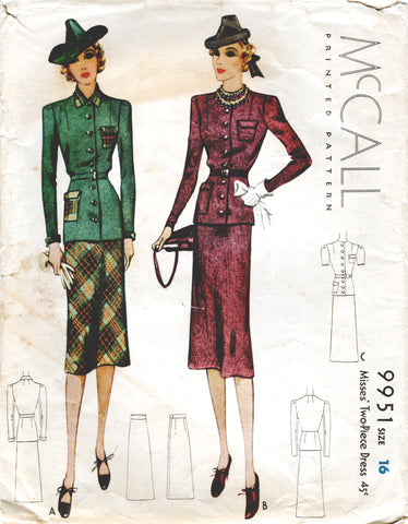 McCall 9951