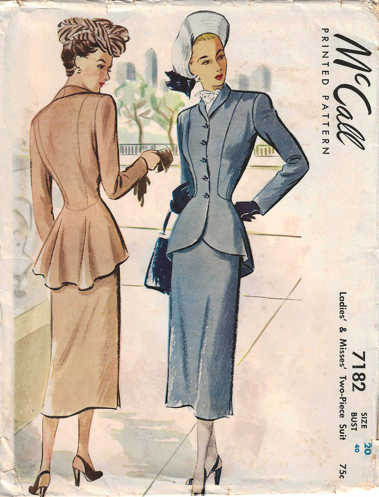 McCall 7182