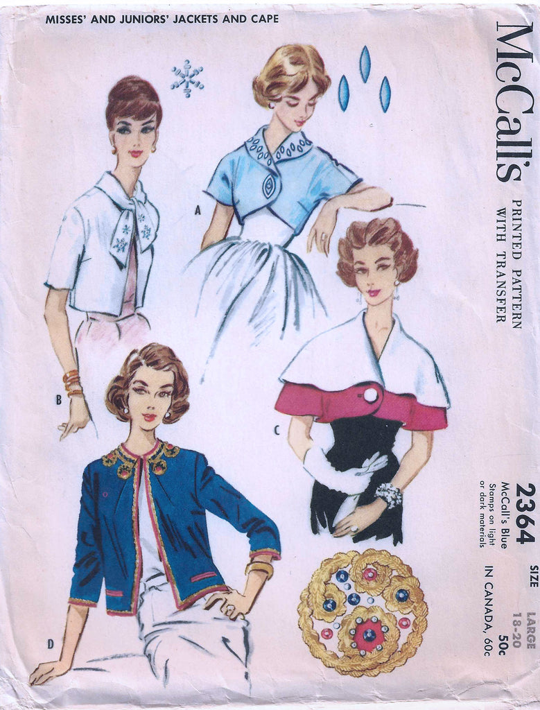 McCall’s 2364