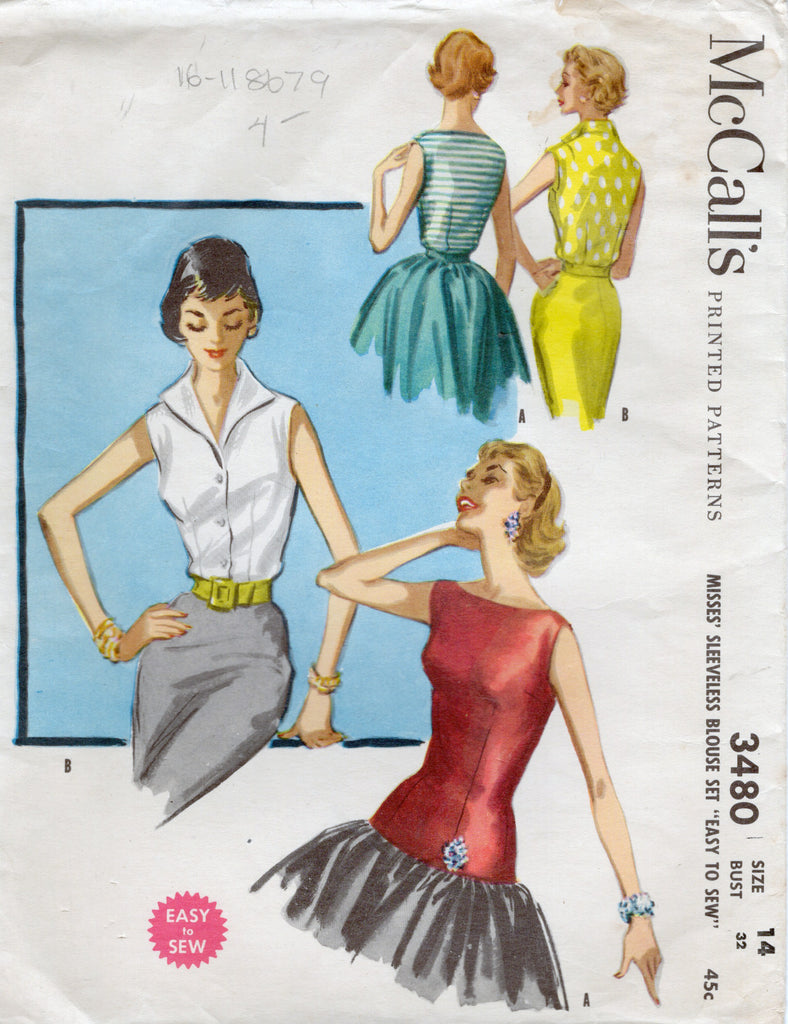 McCall’s 3480