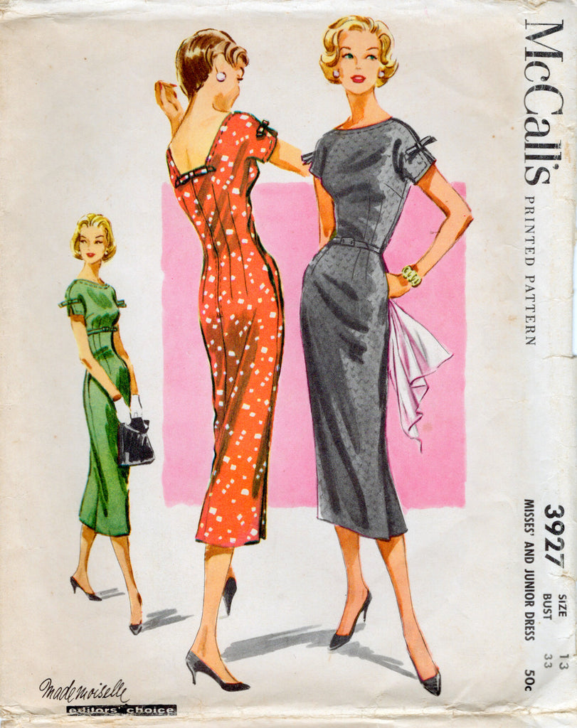McCall’s 3927