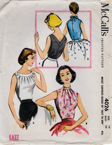 McCall’s 4026