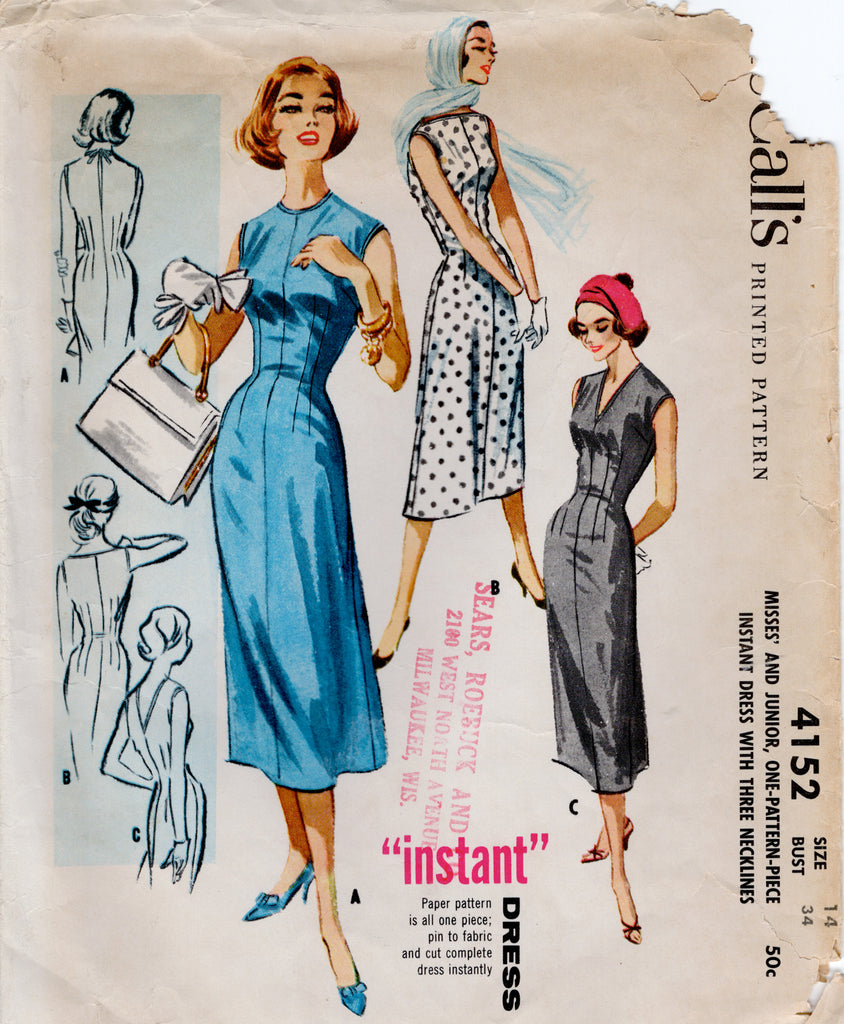 McCall’s 4152