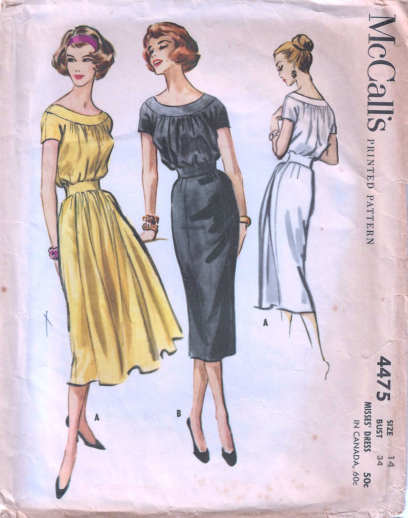 McCall’s 4475