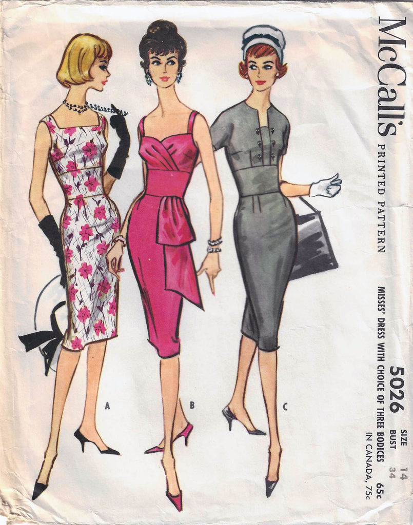 McCall’s 5026