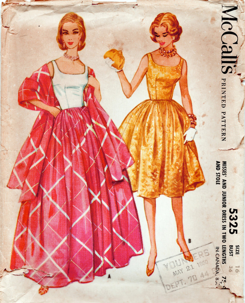McCall’s 5325