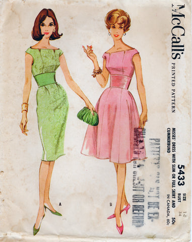 McCall’s 5433