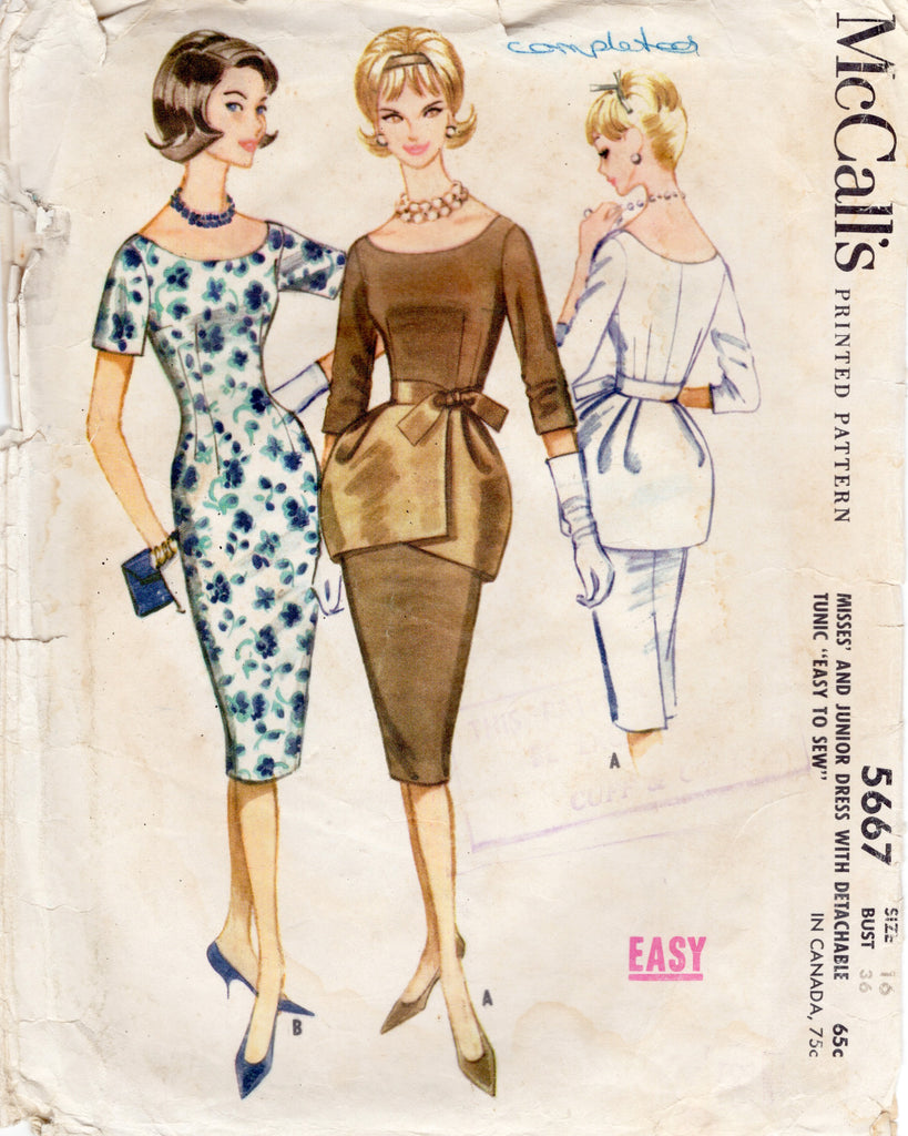McCall’s 5667