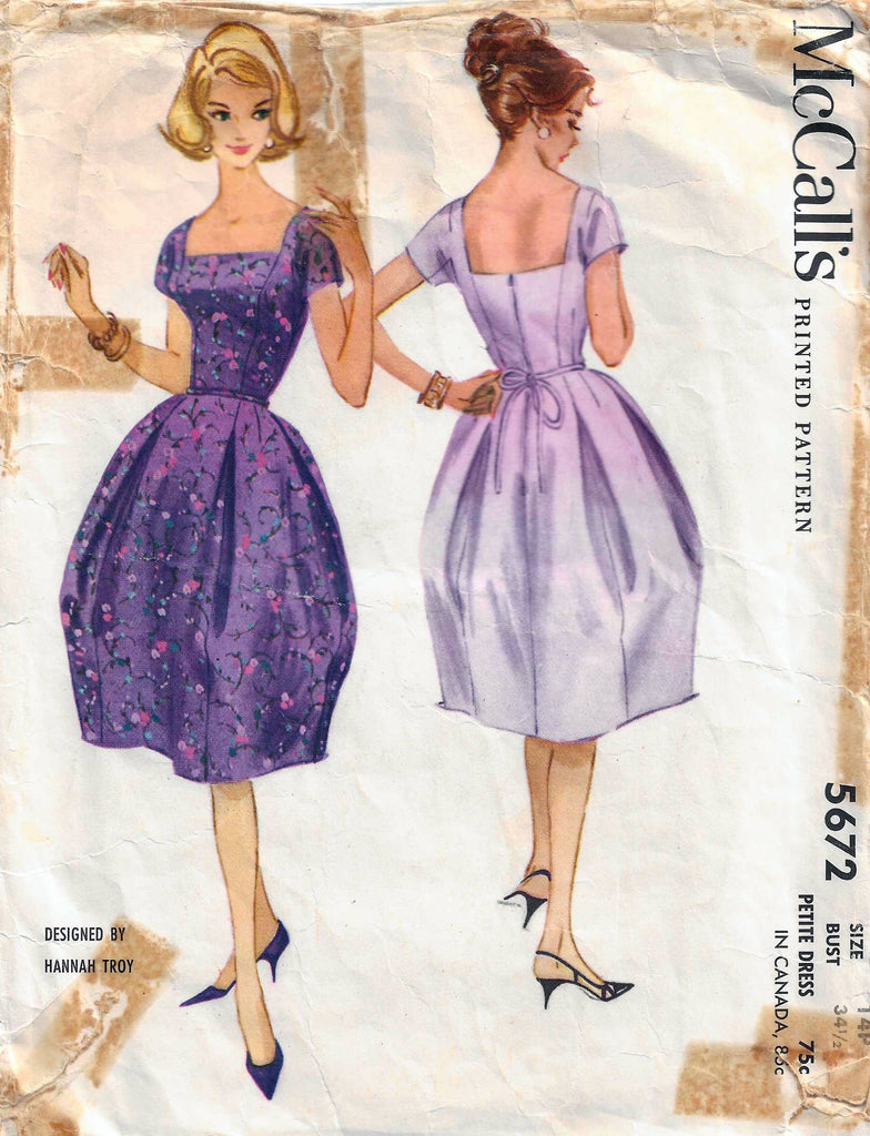 McCall’s 5672