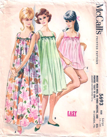 McCall’s 5693