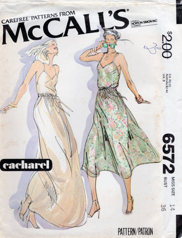 McCall’s 6572