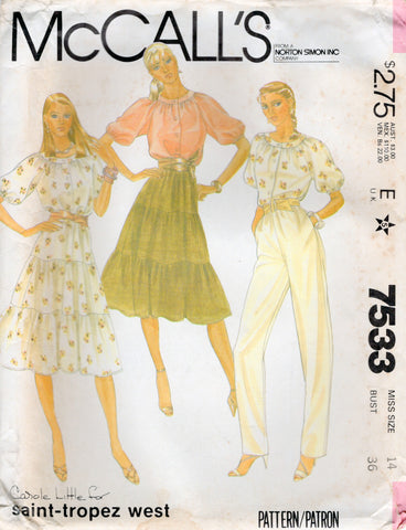 McCall’s 7533