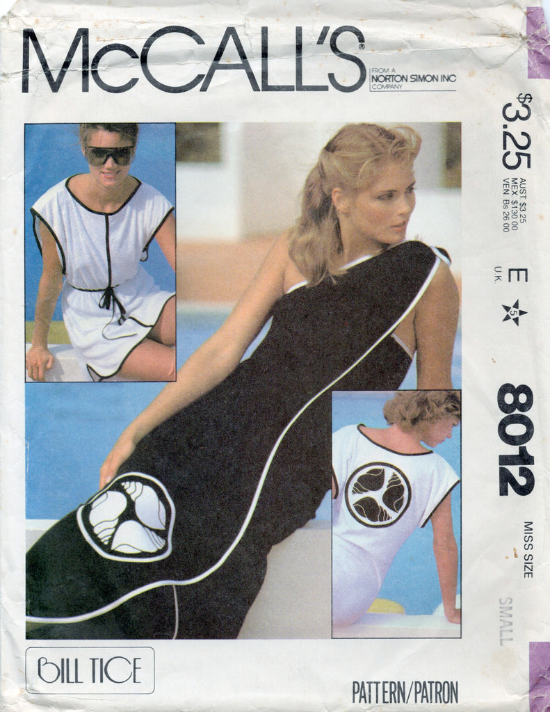 McCall’s 8012