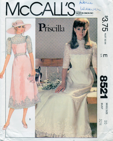 McCall’s 8521