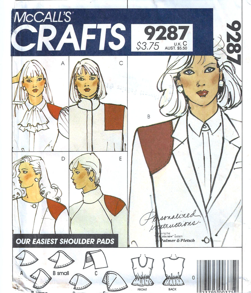 McCall’s 9287