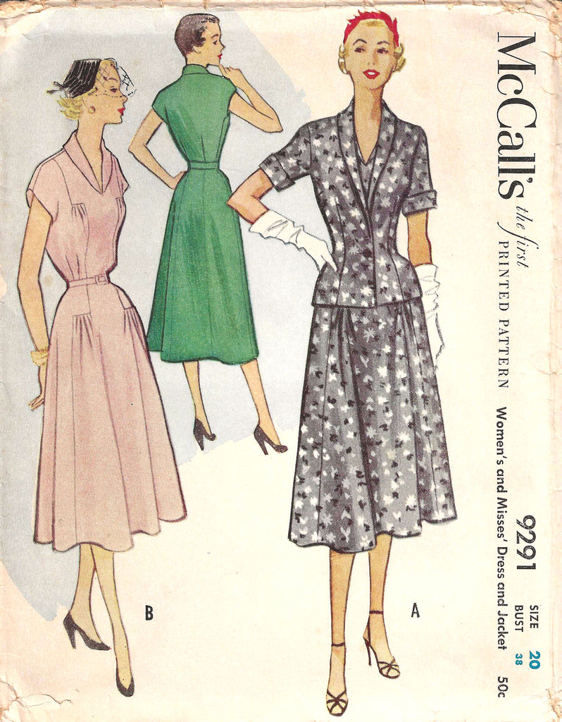 McCall’s 9291