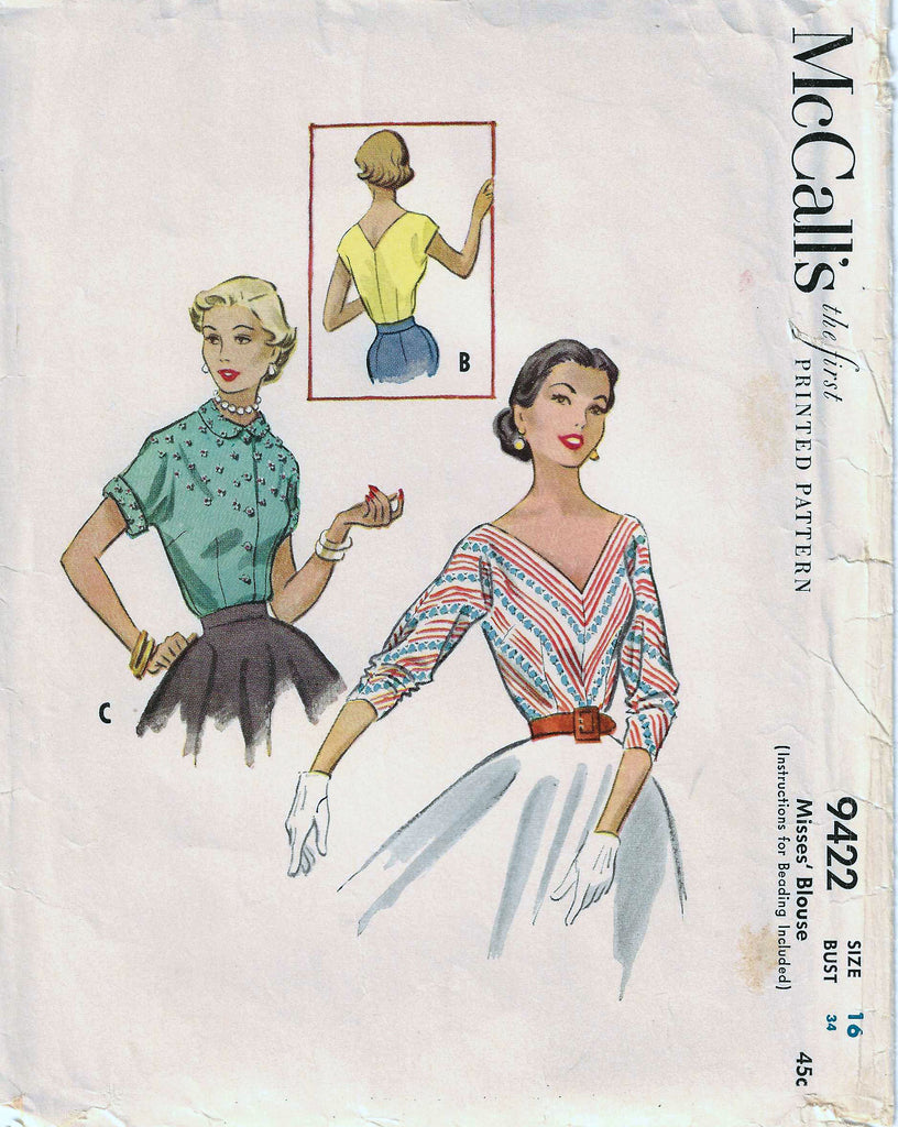 McCall’s 9422