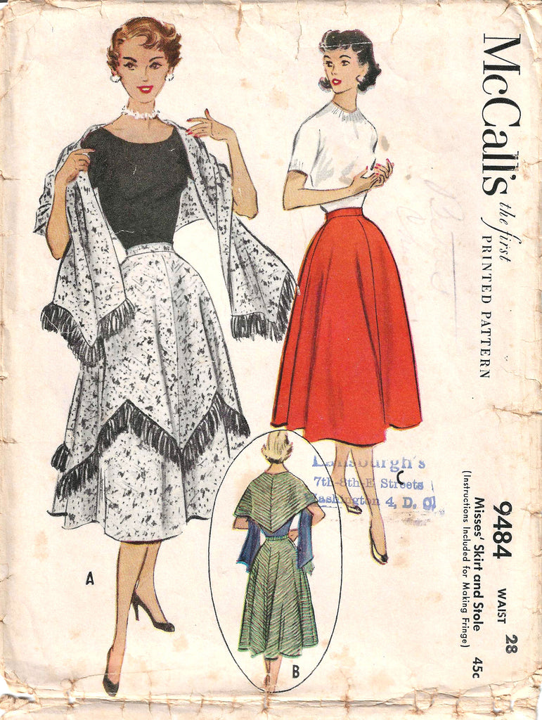 McCall’s 9484