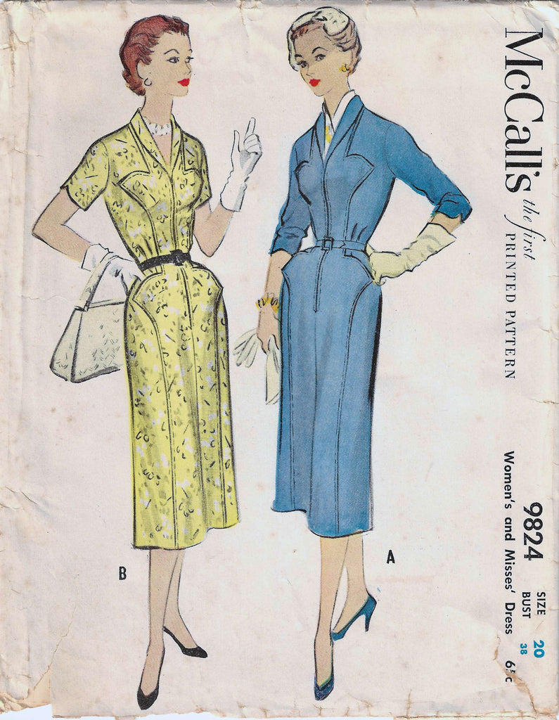 McCall’s 9824