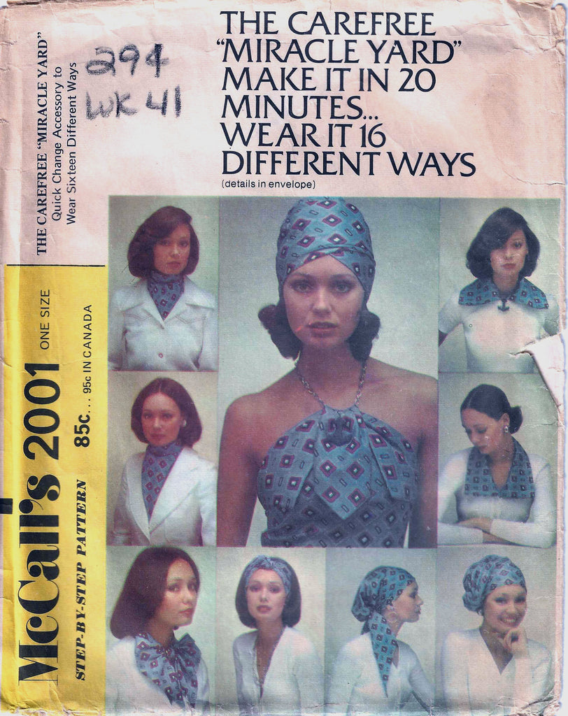 McCall’s 2001