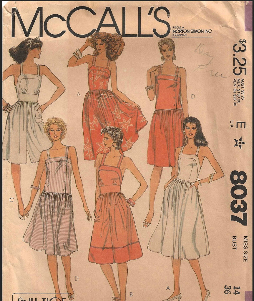 McCall’s 8037