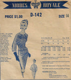 Modes Royale D-142
