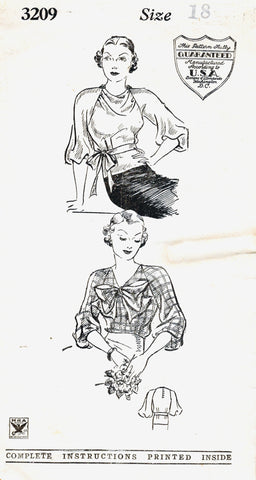 Newspaper Pattern 3209
