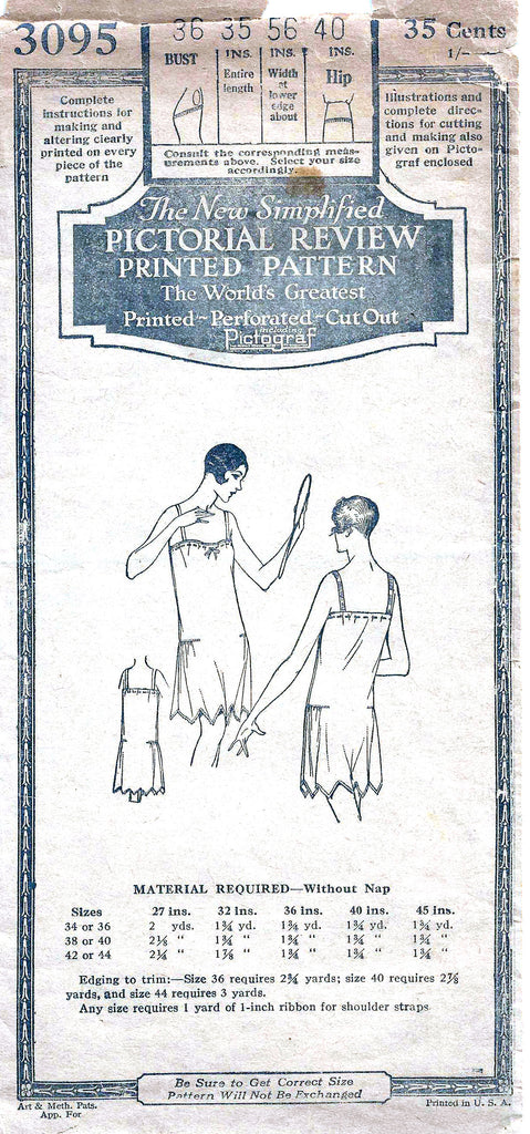 Pictorial Review 3095