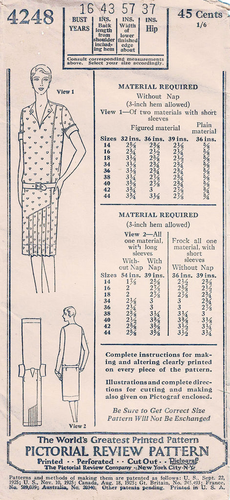 Pictorial Review 4248