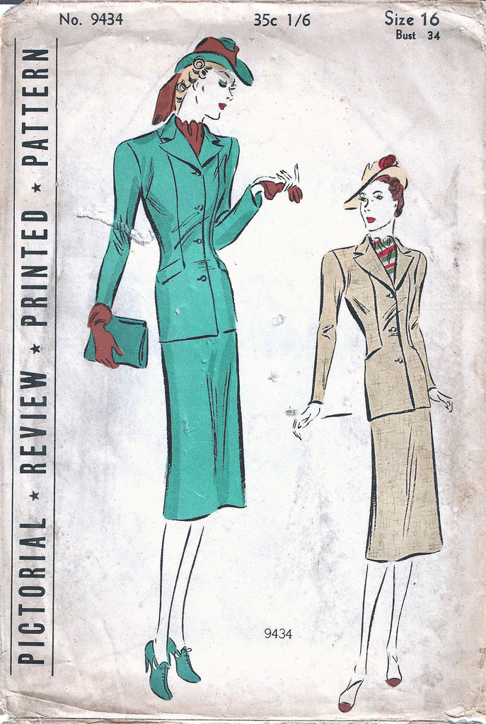 Pictorial Review 9434