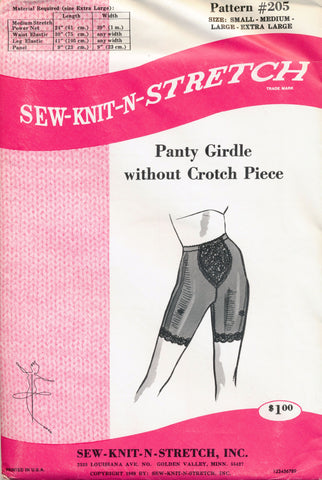 Sew-Knit-N-Stretch 205