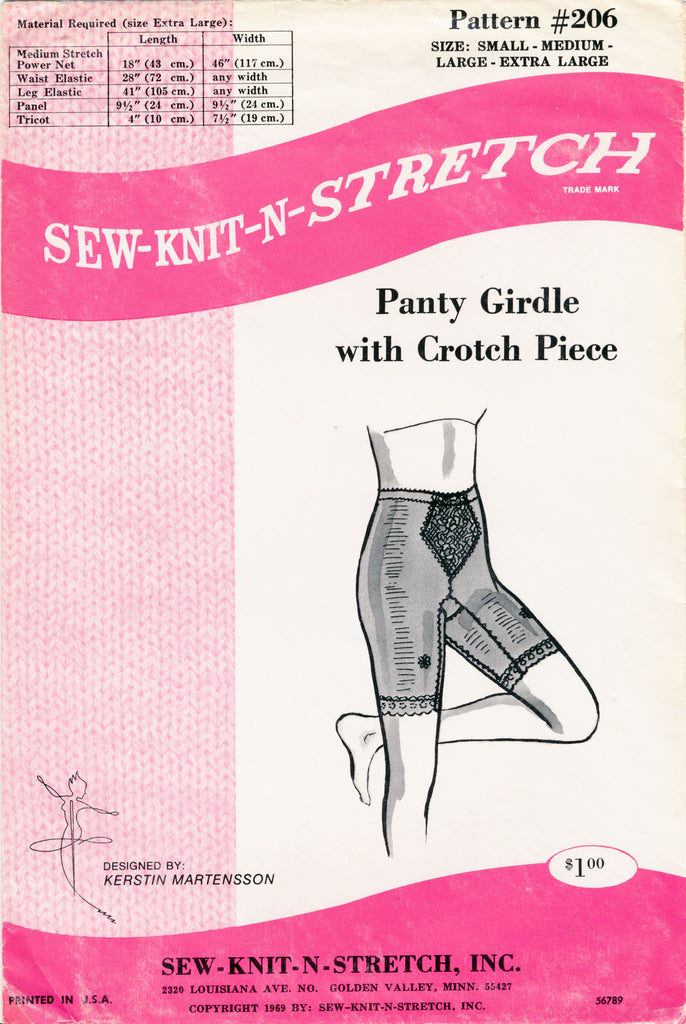 Sew-Knit-N-Stretch 206