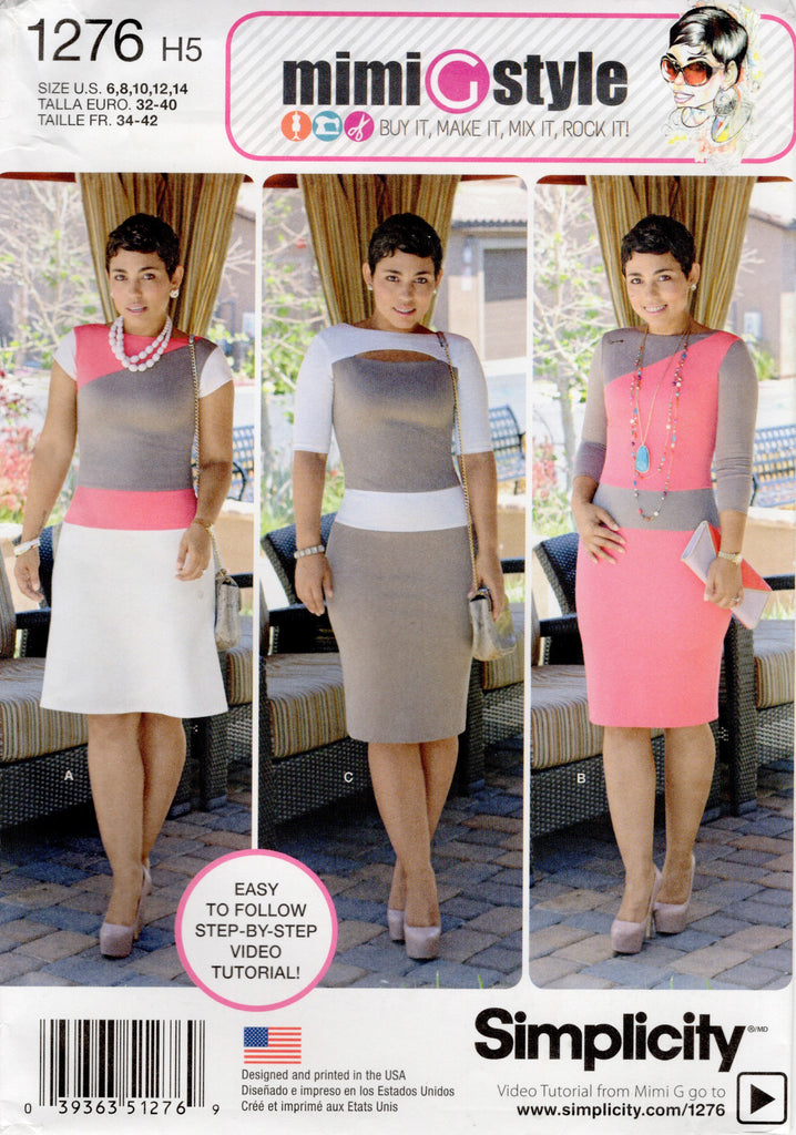 Simplicity 1276