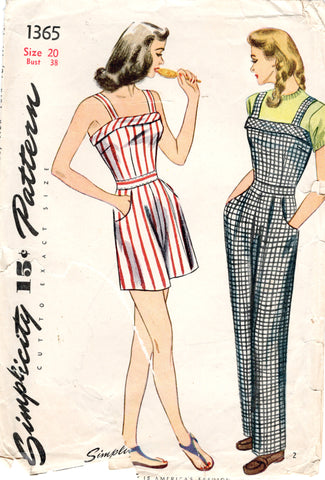 Simplicity 1365