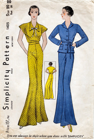 Simplicity 1405